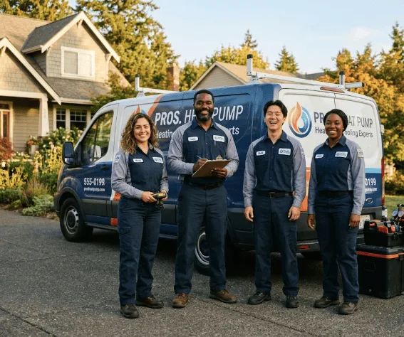 Heat Pump Installation company in Dawson, ND