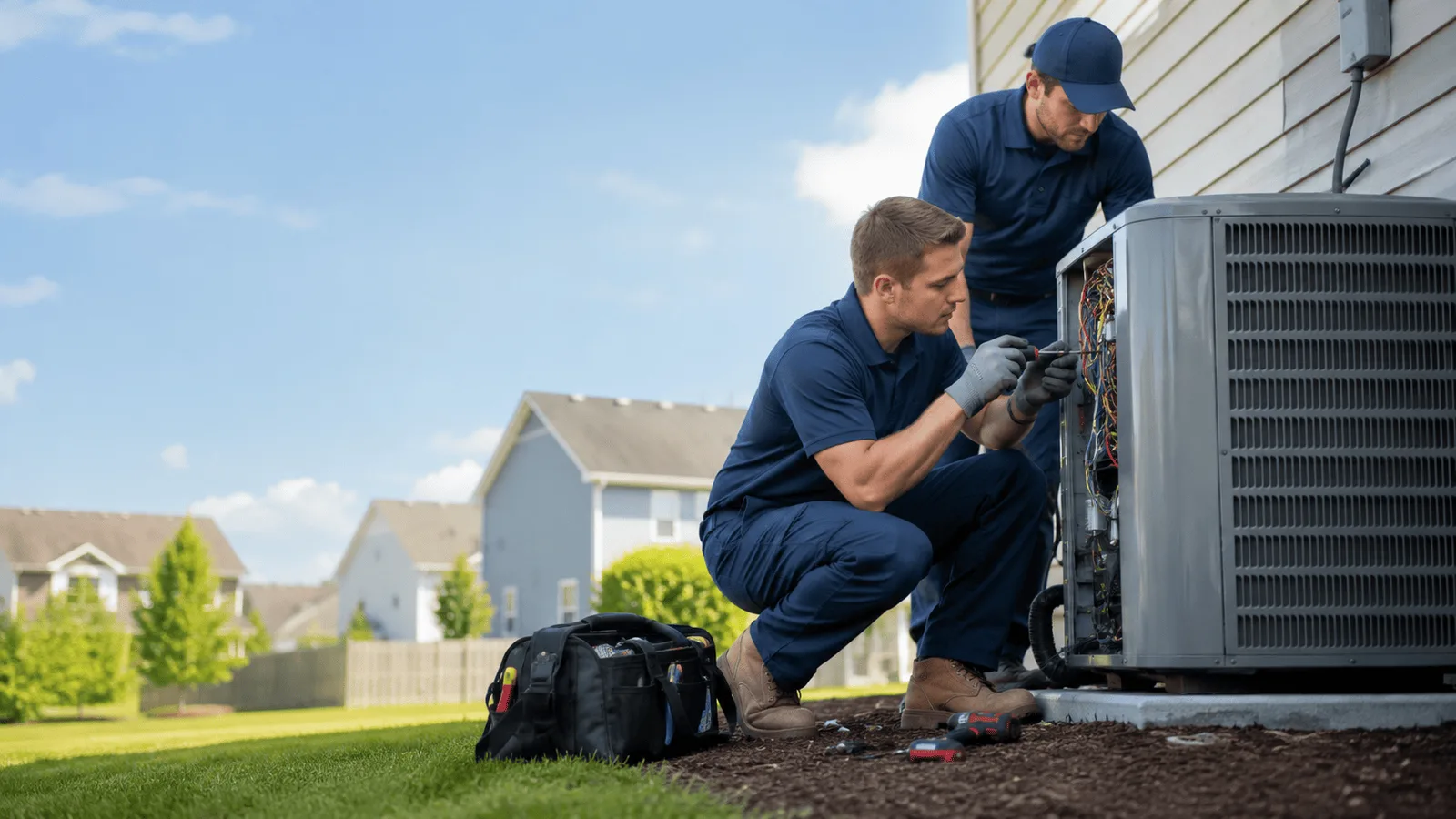 Heat Pump Installation in Dawson, ND near me